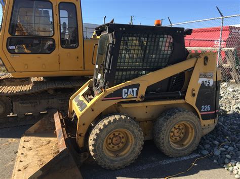 2002 cat skid steer|used caterpillar skid steer.